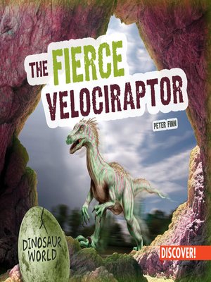 cover image of The Fierce Velociraptor